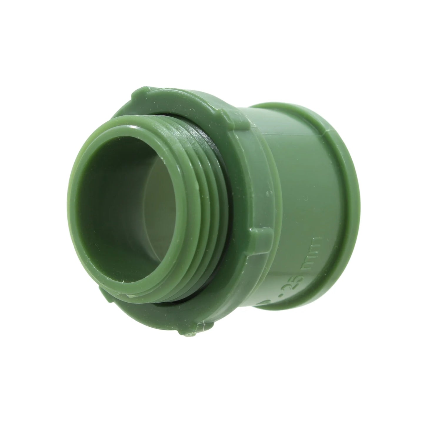 Conector conduit PVC 1" (25 mm) pesado Santul 3508