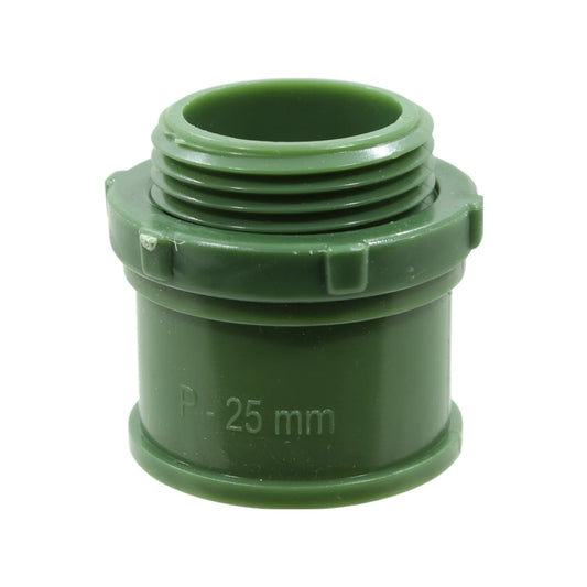 Conector conduit PVC 1" (25 mm) pesado Santul 3508