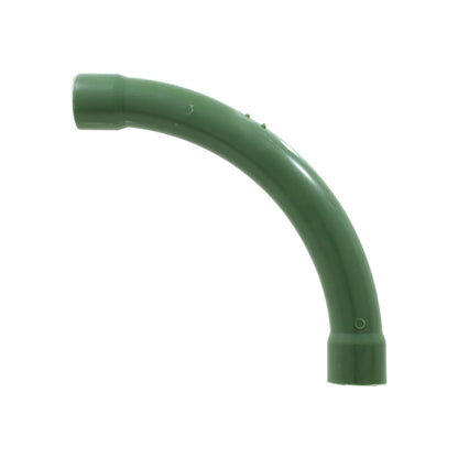 Codo conduit PVC 1" (25 mm) pesado Santul 3522