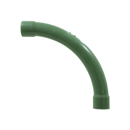Codo conduit PVC 1" (25 mm) pesado Santul 3522