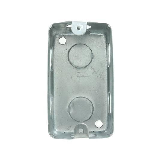Chalupa eléctrica galvanizada 1/2" Sanelec 4355