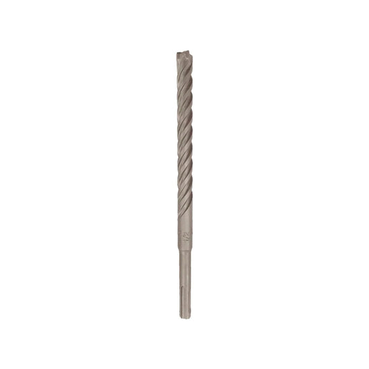 Broca SDS Plus 1/2 pulgada para taladro percutor, ideal para perforar concreto y mampostería.