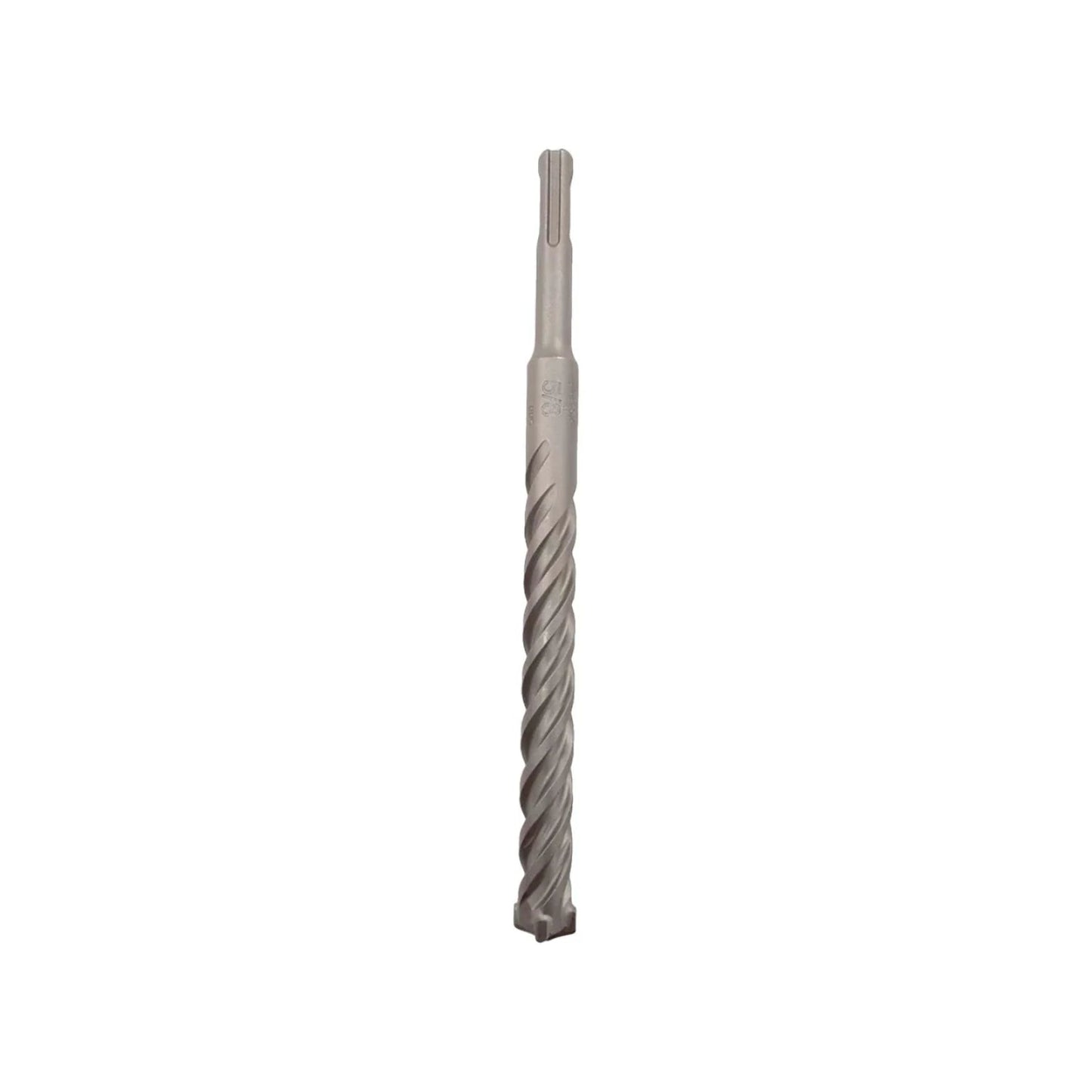 Broca SDS Plus 5/8" para taladro percutor, gris metálico, para perforación en concreto y mampostería