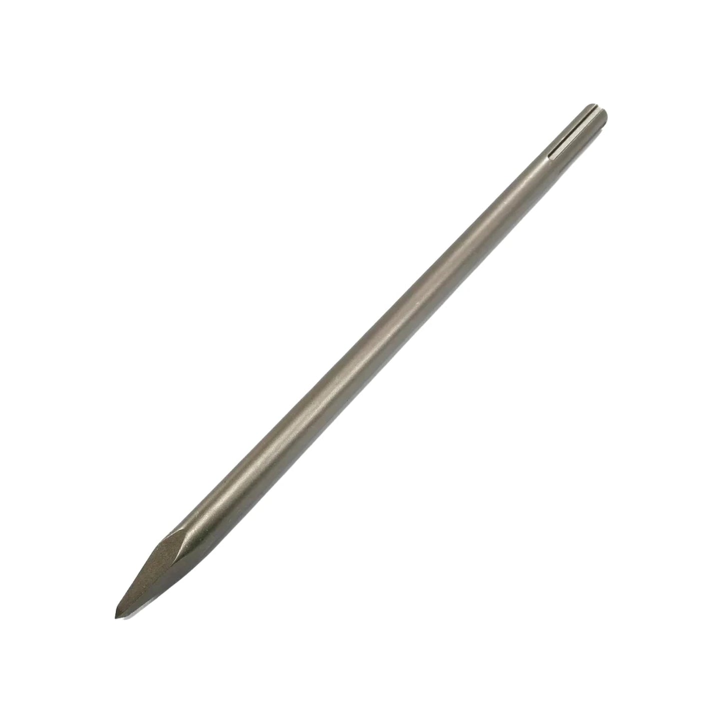 Cincel SDS max de punta para demolición y picado de concreto, herramienta de acero resistente