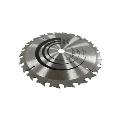 Disco sierra circular 7 1/4" de 24 dientes para madera Bosch optiline 2608640846