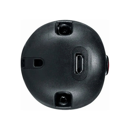 Puerto USB de carga atornillador inalámbrico Bosch GO negro, base con puntos de montaje