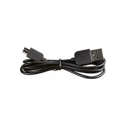 Cable USB negro tipo Micro-USB a USB-A para cargar atornilladores inalámbricos y herramientas portátiles
