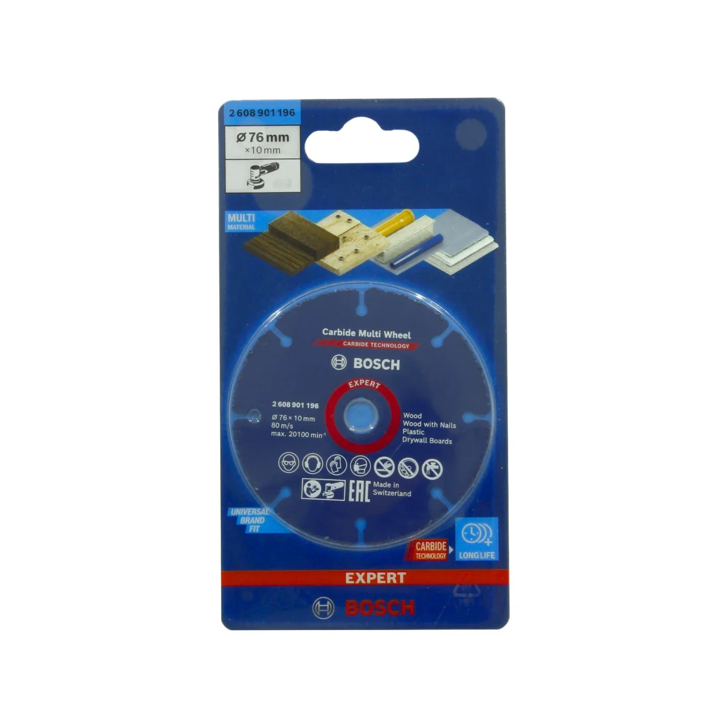Disco de corte Expert Bosch 2608901196
