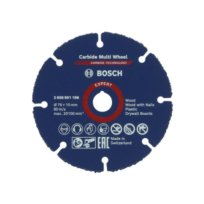 Disco de corte Expert Bosch 2608901196