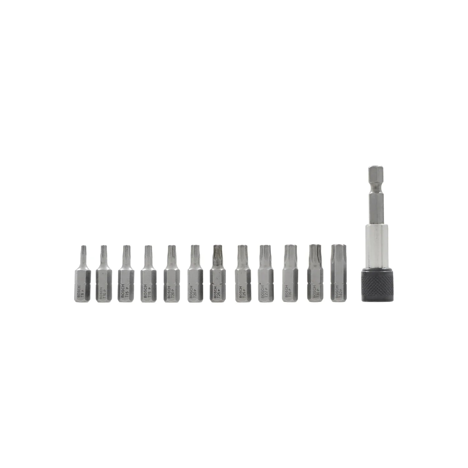Juego de puntas 13 piezas para atornillador 25 mm Bosch 2607002565