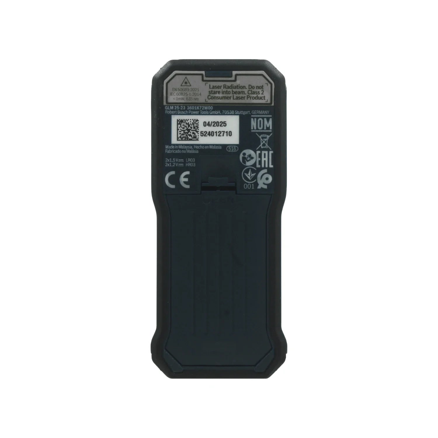 Medidor láser Bosch GLM 25-23 0601072W01
