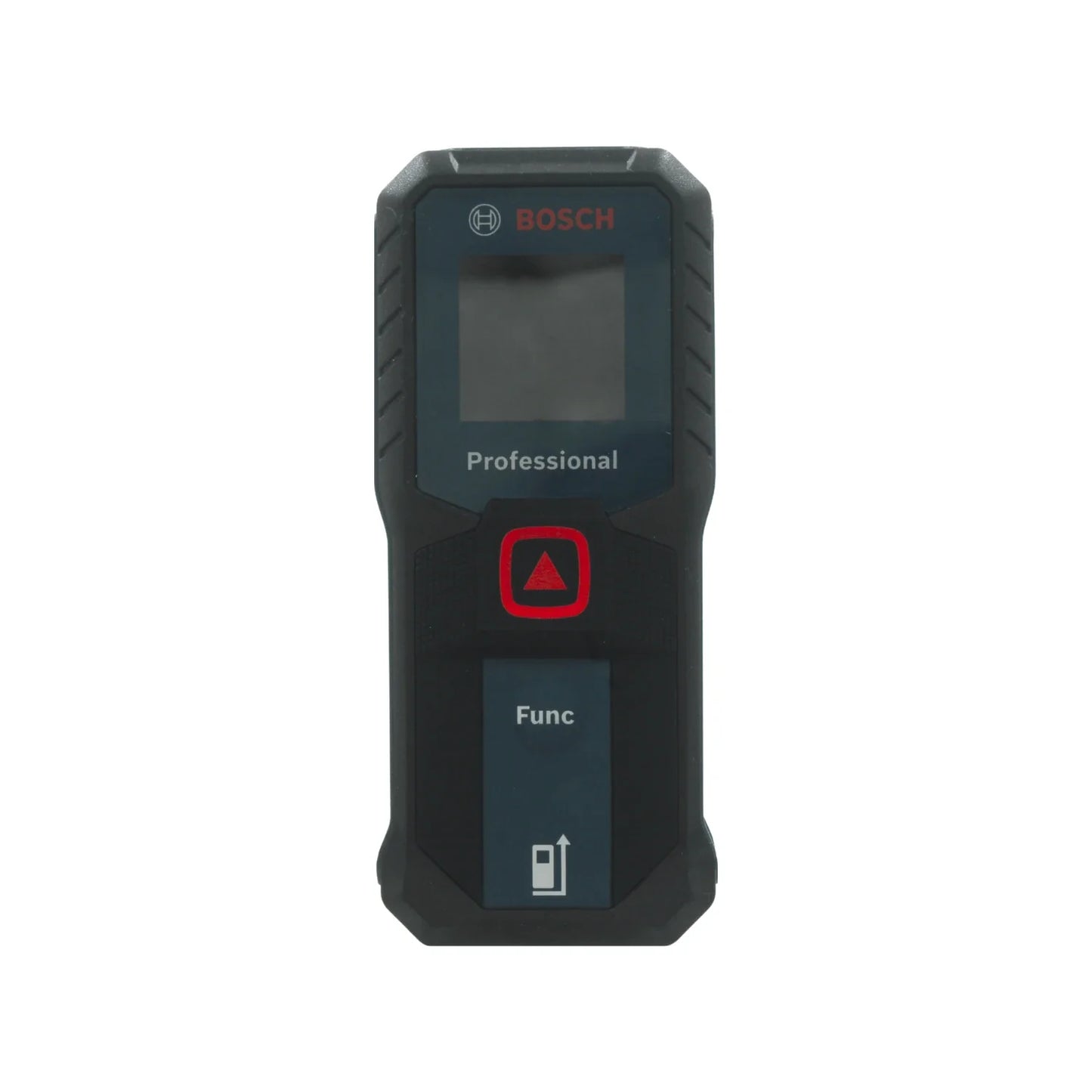 Medidor láser digital Bosch Professional negro y azul para medir distancias con precisión en obras y reformas