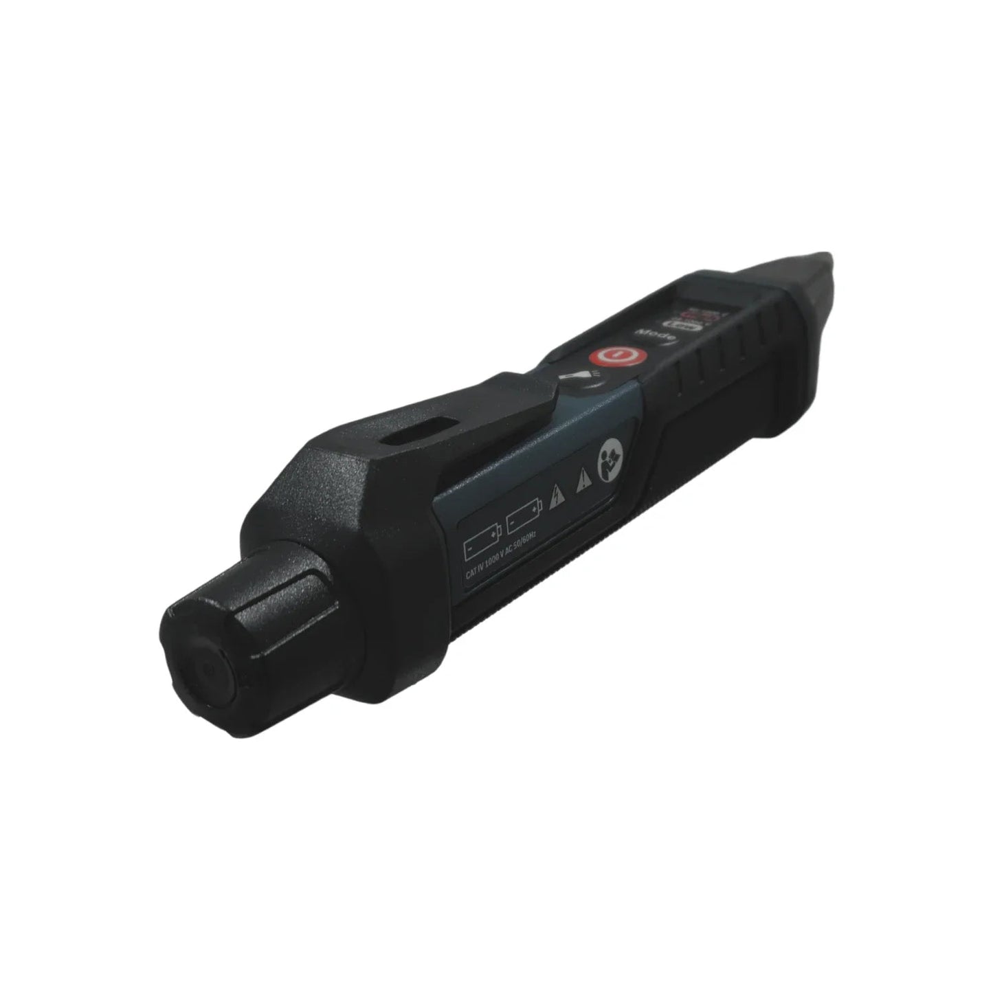 Detector de voltaje sin contacto Bosch 1000V, probador eléctrico negro para seguridad profesional