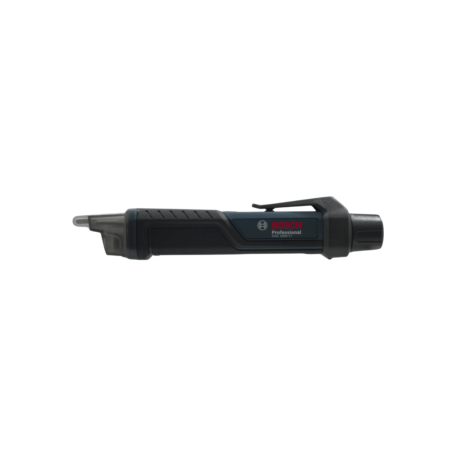 Detector de voltaje sin contacto Bosch GVD 1000-17 profesional 1000V, azul y negro, seguridad eléctrica