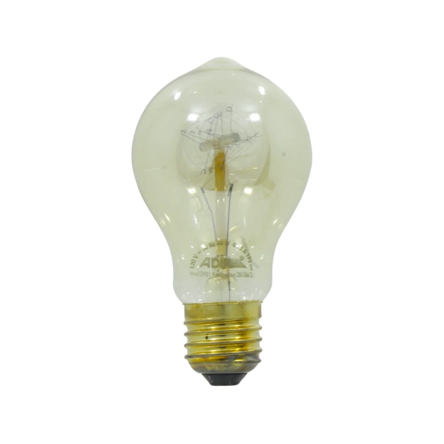 Lámpara vintage 40 W incandescente 15 filamentos globo Adir 2951