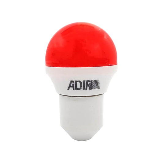 Foco led 1 W rojo Adir 4751