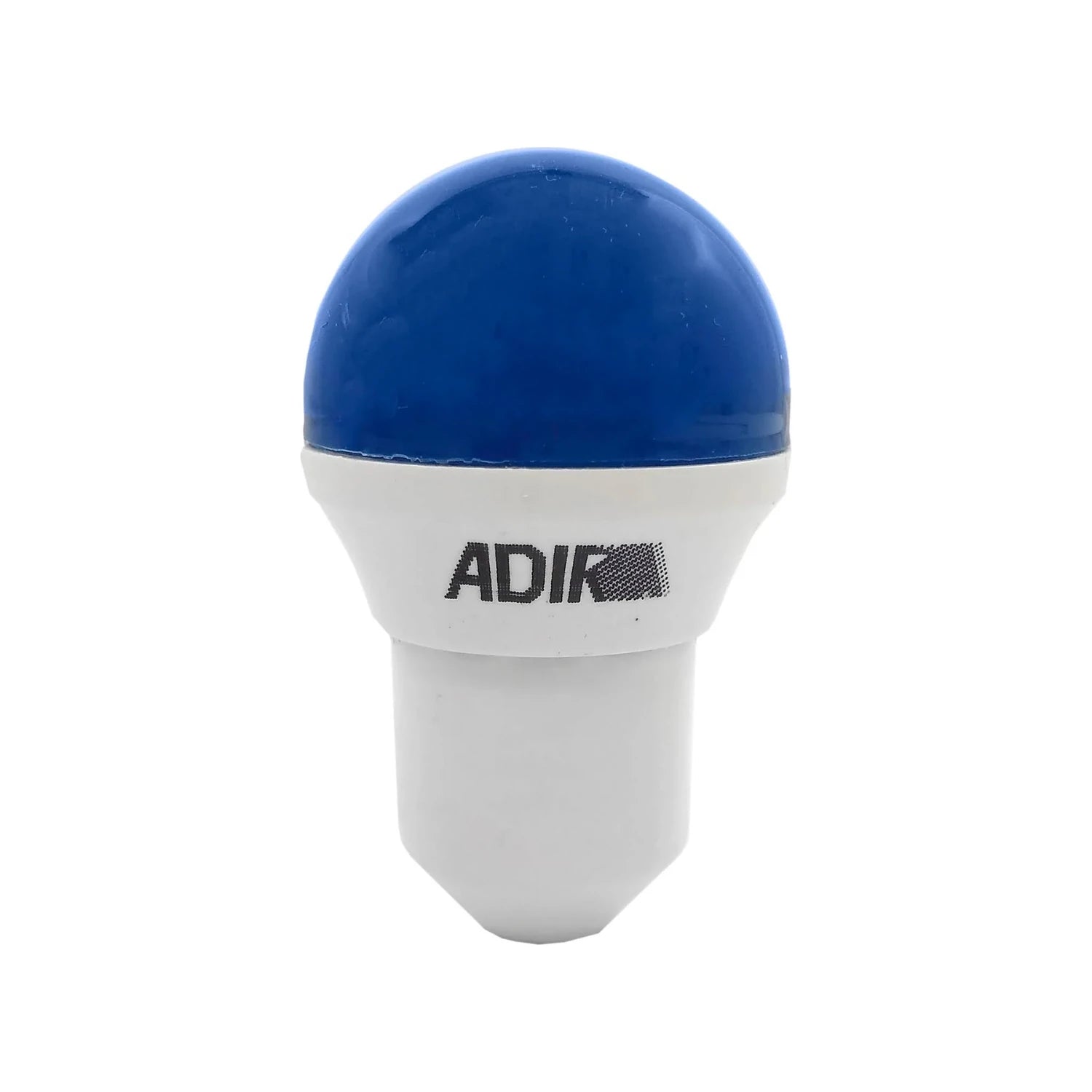 Foco LED Adir azul 1W, bombilla de bajo consumo energético para iluminación decorativa