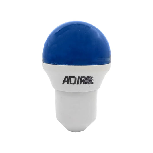Foco led 1 W azul Adir 4753