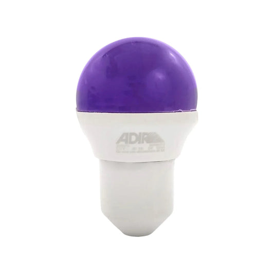 Foco led 1 W violeta Adir 4754