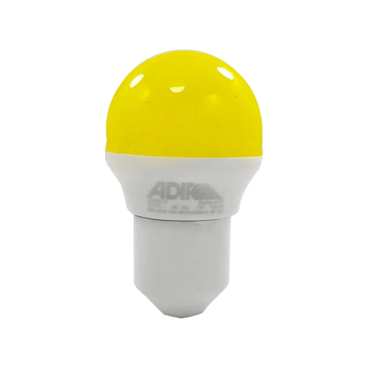 Foco led 1 W amarillo Adir 4757