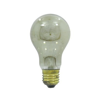 Lámpara vintage 40 W incandescente cobre filamento de carbón Adir 5763