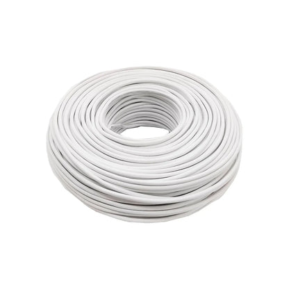 Cable #12 blanco 100 m Mavrik 5950