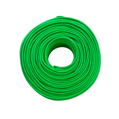 Rollo de cable eléctrico verde calibre 10 de 100 metros para instalaciones eléctricas