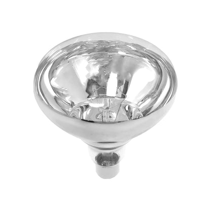 Lámpara incandescente 250W transparente, foco reflector para iluminación potente