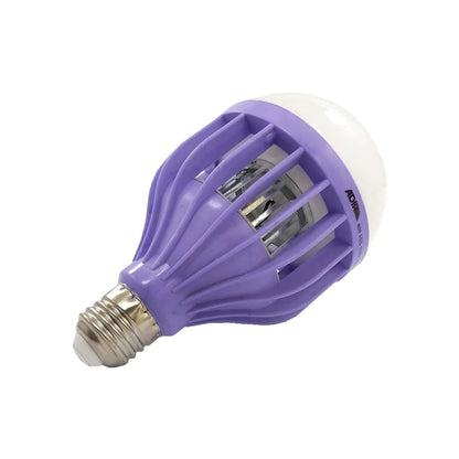 Foco LED Adira exterminador de mosquitos e insectos, morado y blanco, modelo 6026