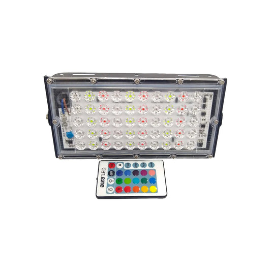 Reflector 50 W led RGB multicolor Mavrik 8037
