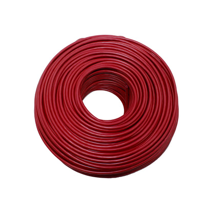 Cable #10 rojo 100 m Adir premium 10201