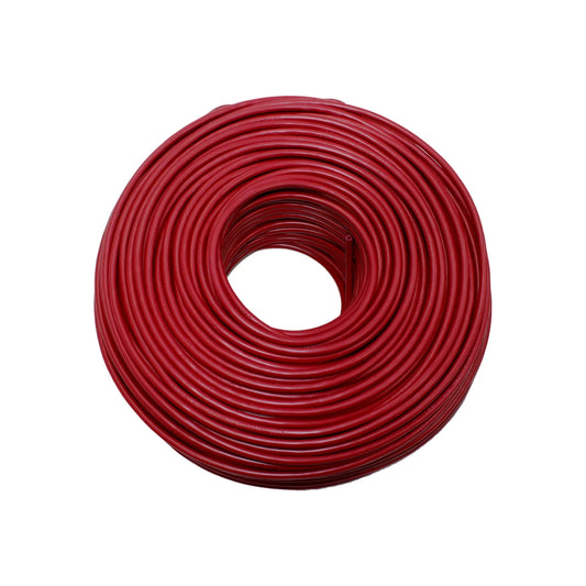 Cable #10 rojo 100 m Adir premium 10201