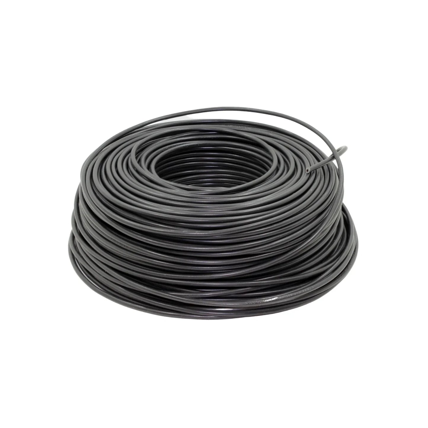 Cable #14 negro 100 m Adir premium 10207