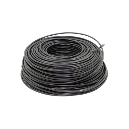 Cable #14 negro 100 m Adir premium 10207