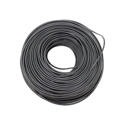 Cable #14 negro 100 m Adir premium 10207