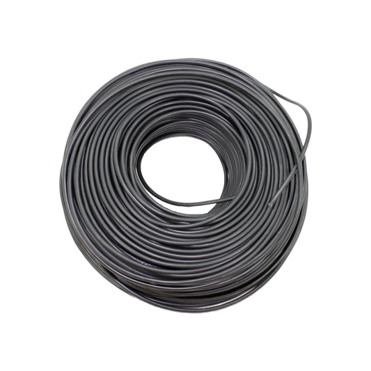 Cable #14 negro 100 m Adir premium 10207