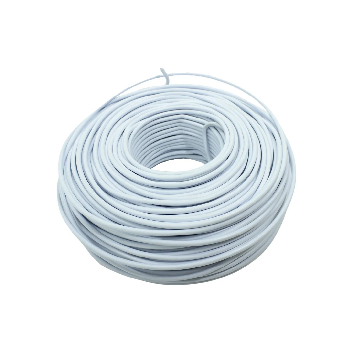 Cable #14 blanco 100 m Adir premium 10211