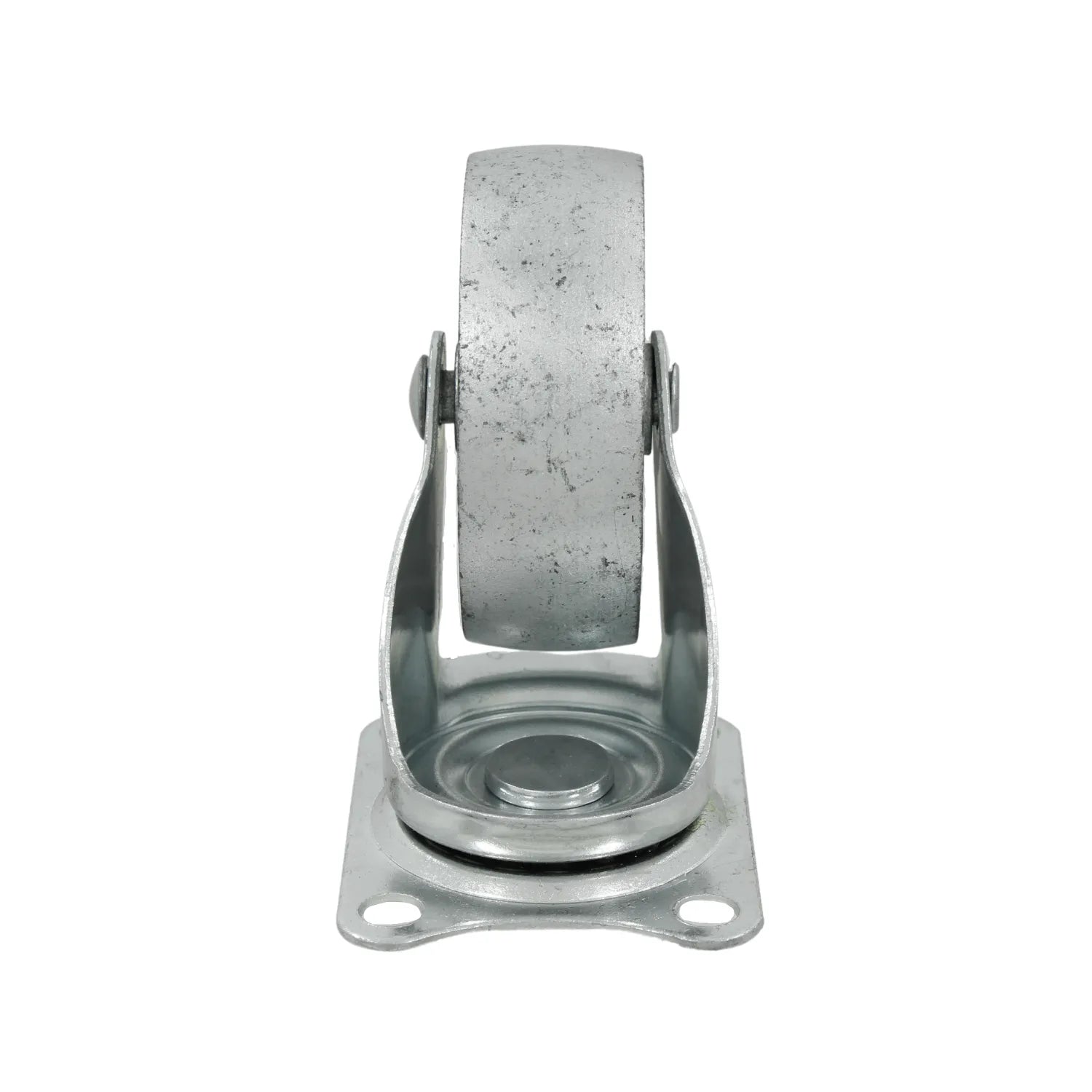 Rodaja giratoria metálica de 3 pulgadas para uso industrial y muebles