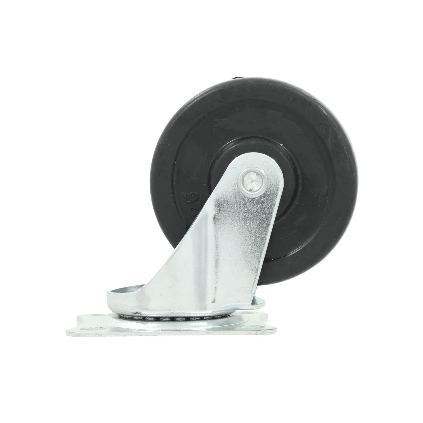 Rodaja giratoria 2.5" caja con 4 piezas Adir 9133