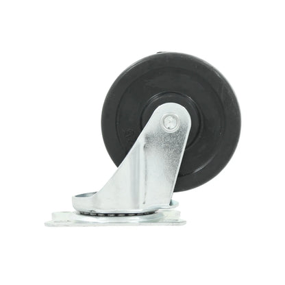 Rodaja giratoria 2.5" caja con 4 piezas Adir 9133