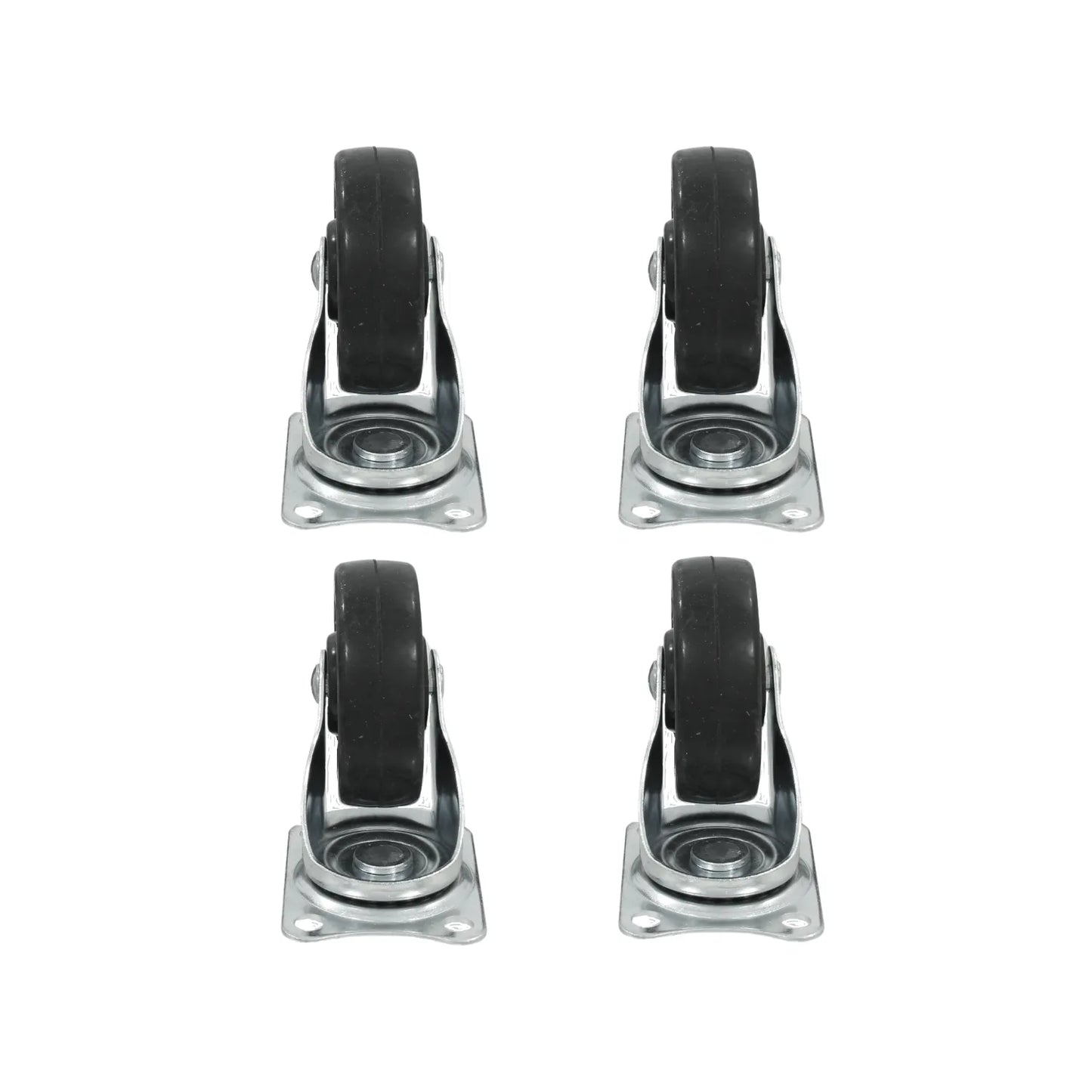 Rodaja giratoria 3" caja con 4 piezas Adir 9134