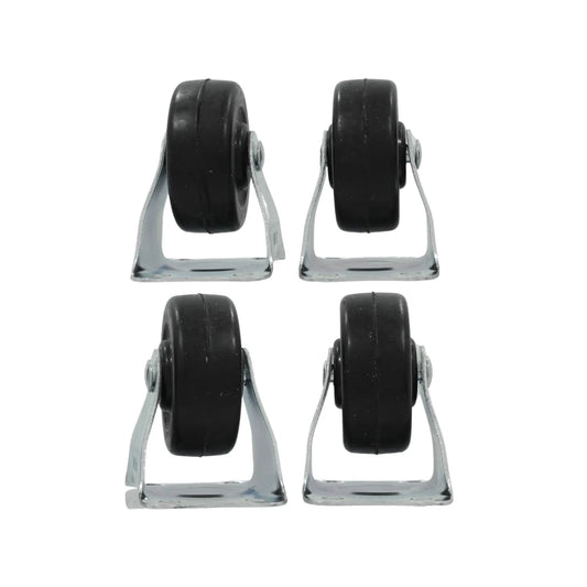 Rodaja placa fija 2" caja con 4 piezas Adir 9135