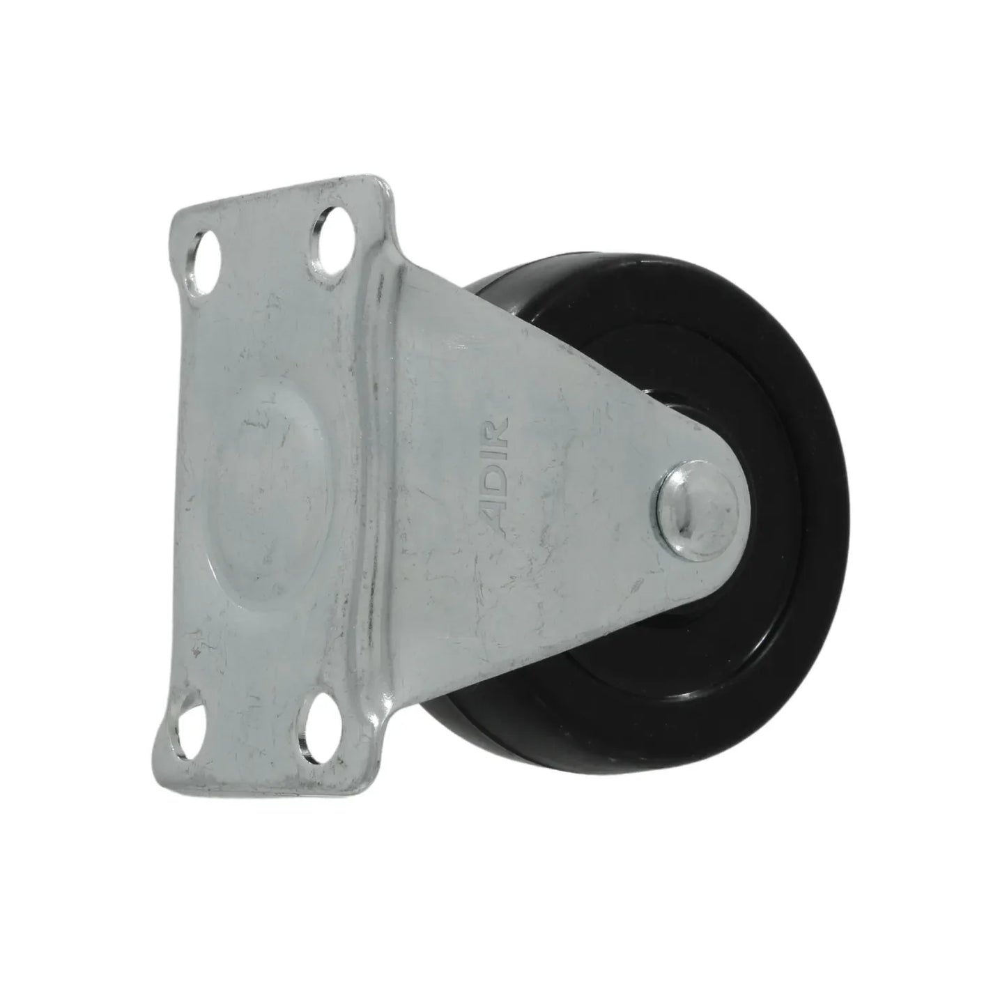 Rodaja placa fija 2.5" caja con 4 piezas Adir 9136