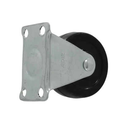 Rodaja placa fija 2.5" caja con 4 piezas Adir 9136