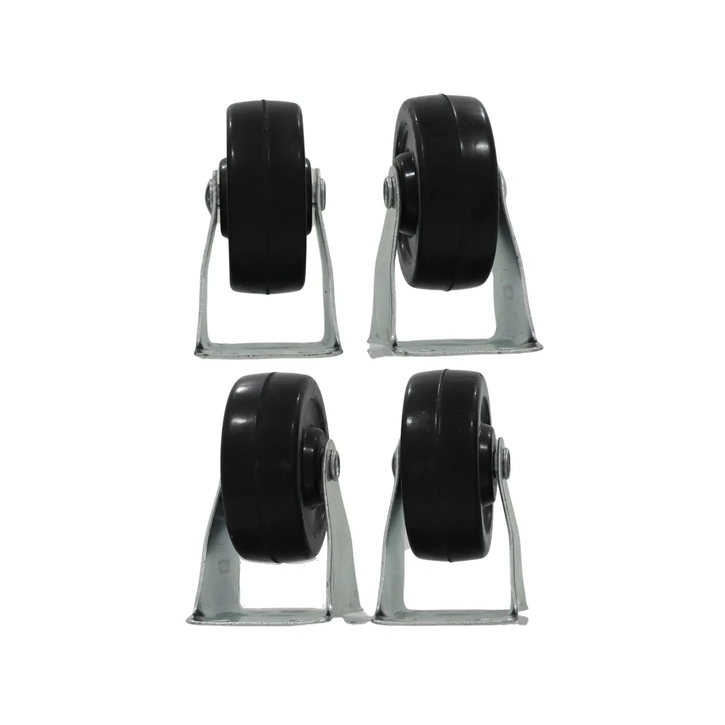 Rodaja placa fija 2.5" caja con 4 piezas Adir 9136