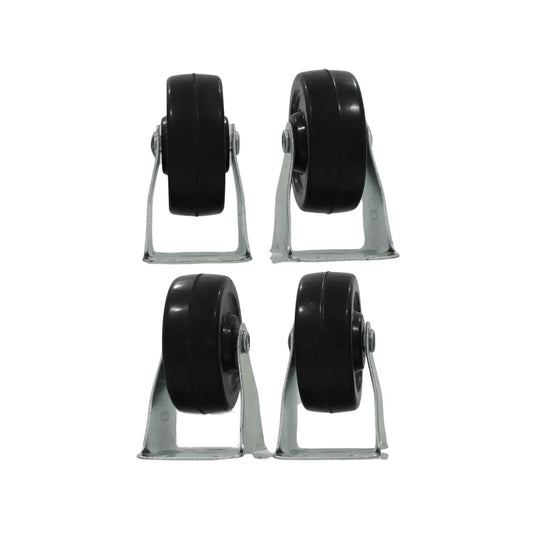 Rodaja placa fija 2.5" caja con 4 piezas Adir 9136