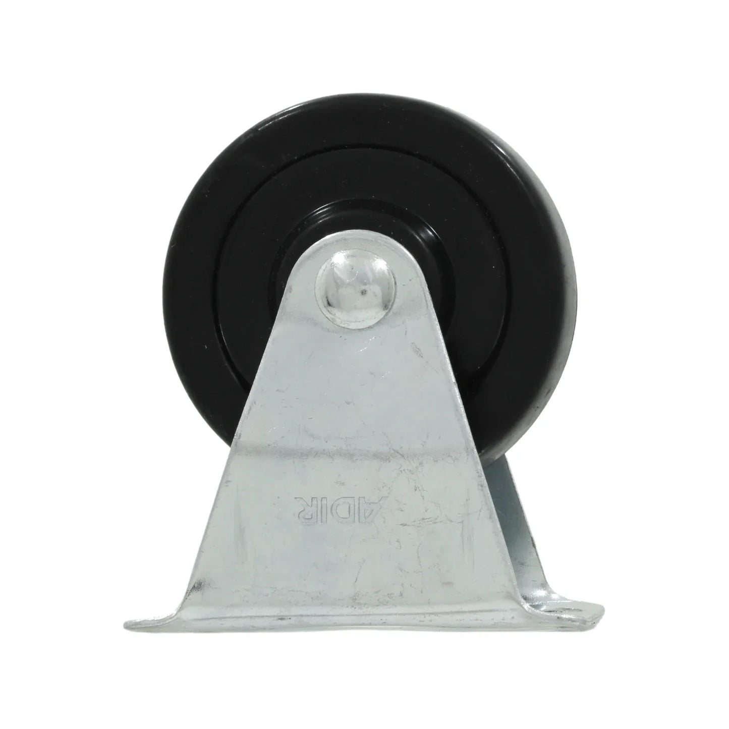 Rodaja placa fija 3" caja con 4 piezas Adir 9137