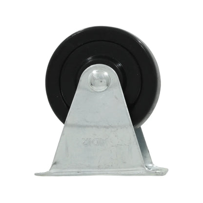 Rodaja placa fija 3" caja con 4 piezas Adir 9137