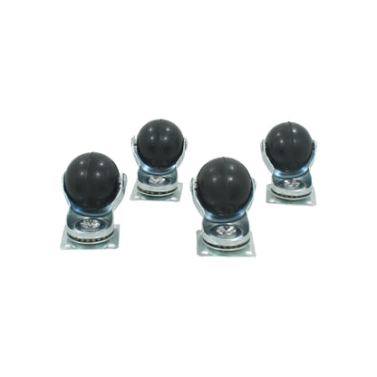 Rodaja de esfera 1 1/2" giratoria 4 piezas Adir 9140