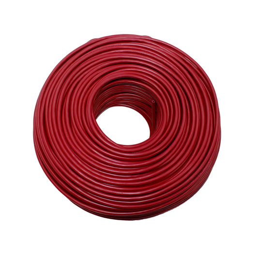 Cable #8 rojo 100 m Adir premium 10200